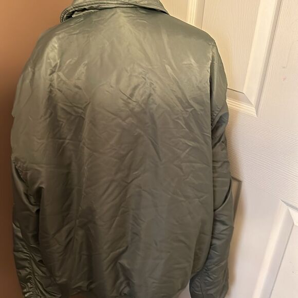 TopShop Reversible Bomber Jacket/coat NWOT small - Picture 6 of 9